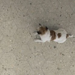 Fragments Light Tile 5 Fragments Light Tile -Kitchen Store Fragments Light Hexagon 03