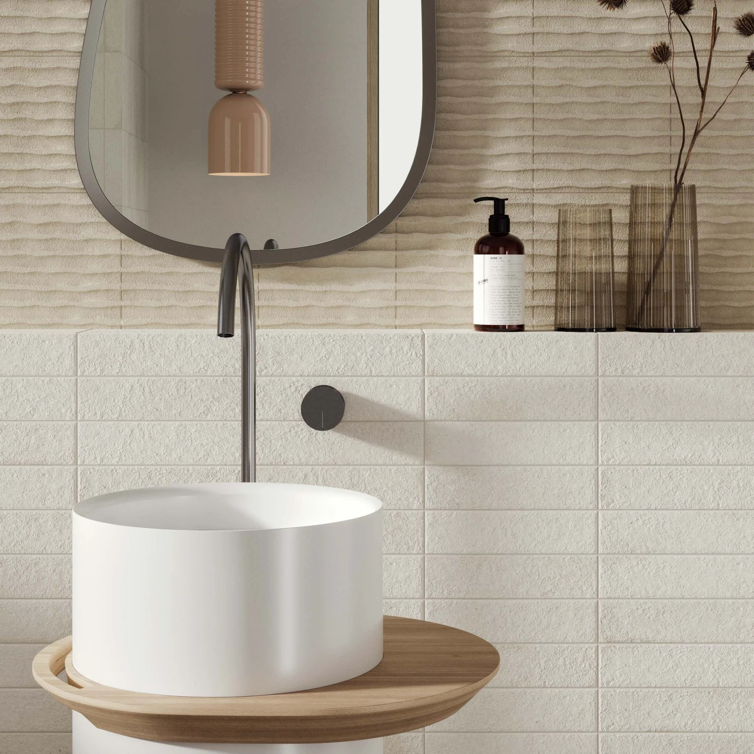 Furnace White Tile 5 Furnace White Tile - Image 5