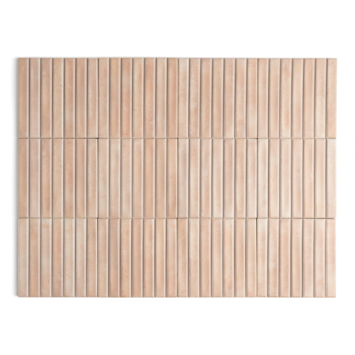 Glacé Terracotta Kit Kat Tiles 3 Glacé Terracotta Kit Kat Tiles - Image 3