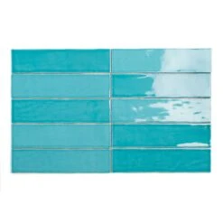 Grace Blue Wall Tile -Kitchen Store Grace Blue 02