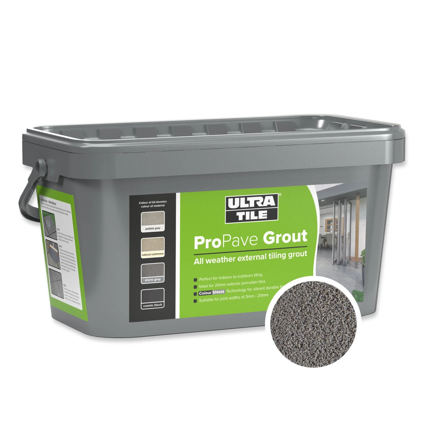 ProPave Grout - Storm Grey 1 ProPave Grout - Storm Grey