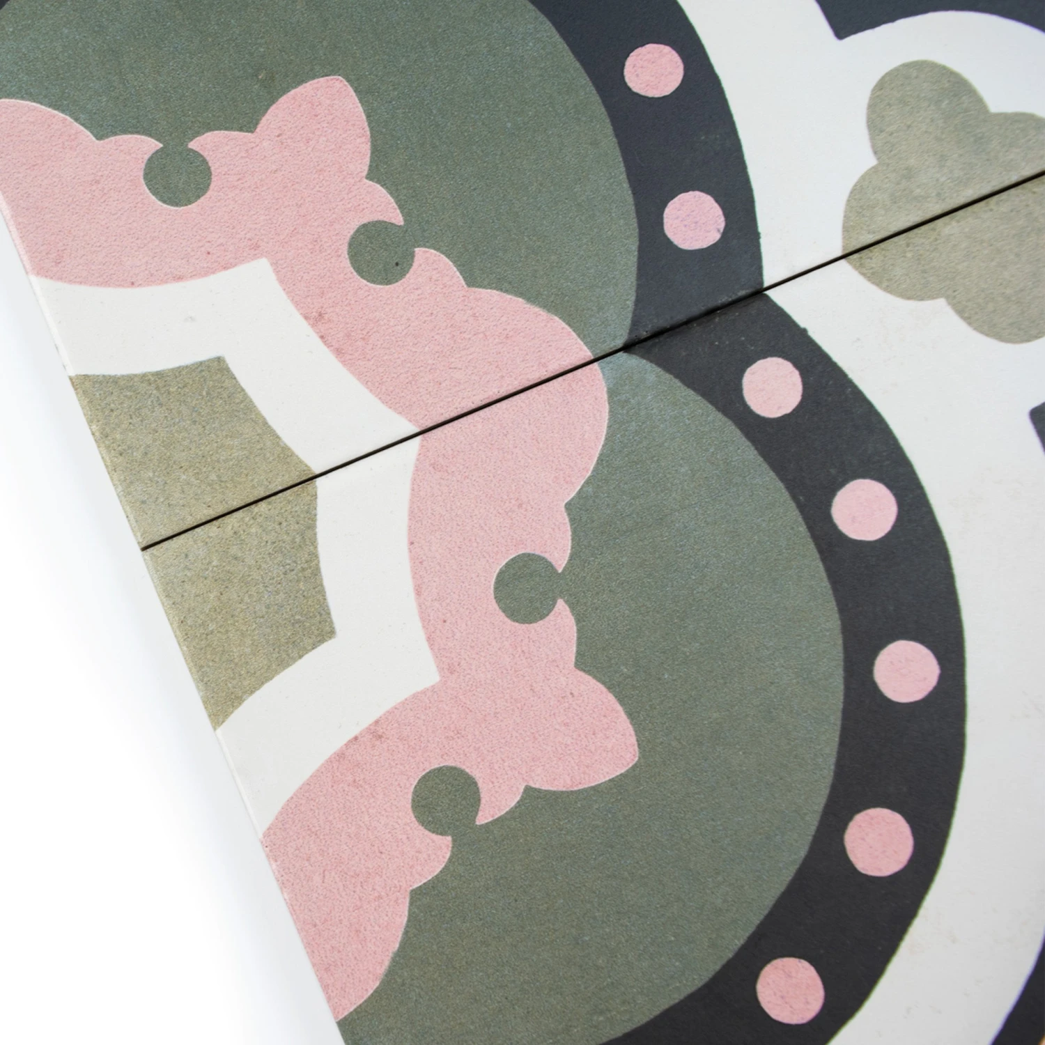 Hanoi Rose Patterned Tile 5 Hanoi Rose Patterned Tile - Image 5