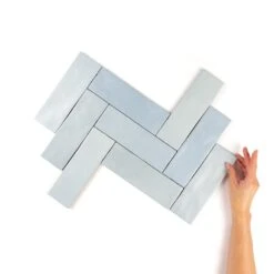 Harper Green Wall Tile 7 Harper Green Wall Tile -Kitchen Store Harper Green 06