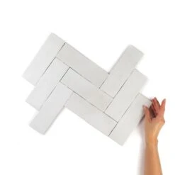 Harper White Wall Tile 7 Harper White Wall Tile -Kitchen Store Harper White 05