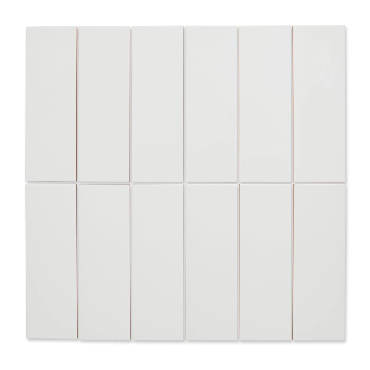 Haus Matt White Wall Tile 2 Haus Matt White Wall Tile - Image 2