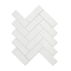 Haus Matt White Wall Tile 8 Haus Matt White Wall Tile -Kitchen Store HausWhiteMattSet2