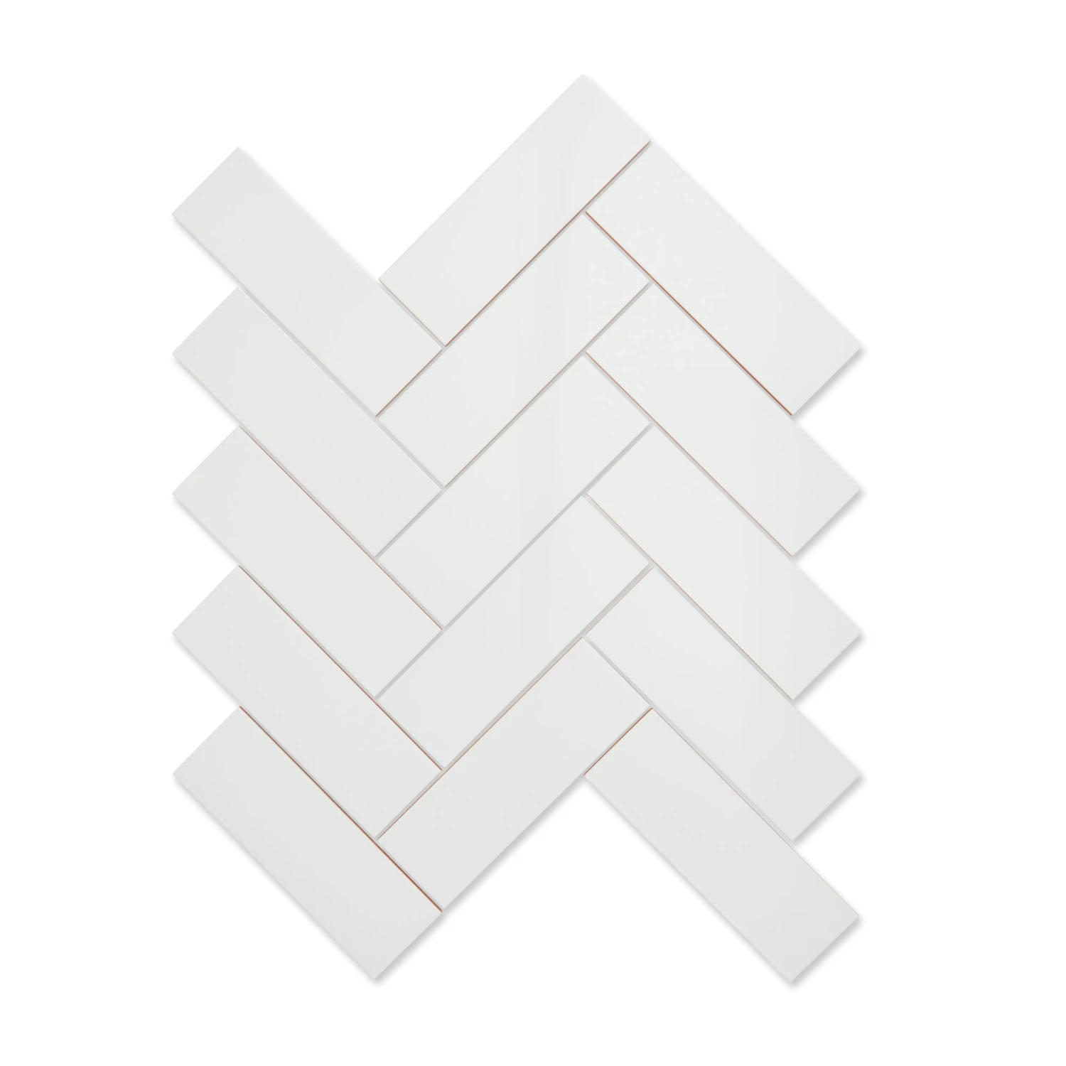 Haus Matt White Wall Tile 3 Haus Matt White Wall Tile - Image 3