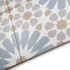 Havana Blue Patterned Tile -Kitchen Store Havana Blue 15 992303c3 256d 476d 8cab 0748b1925ee6