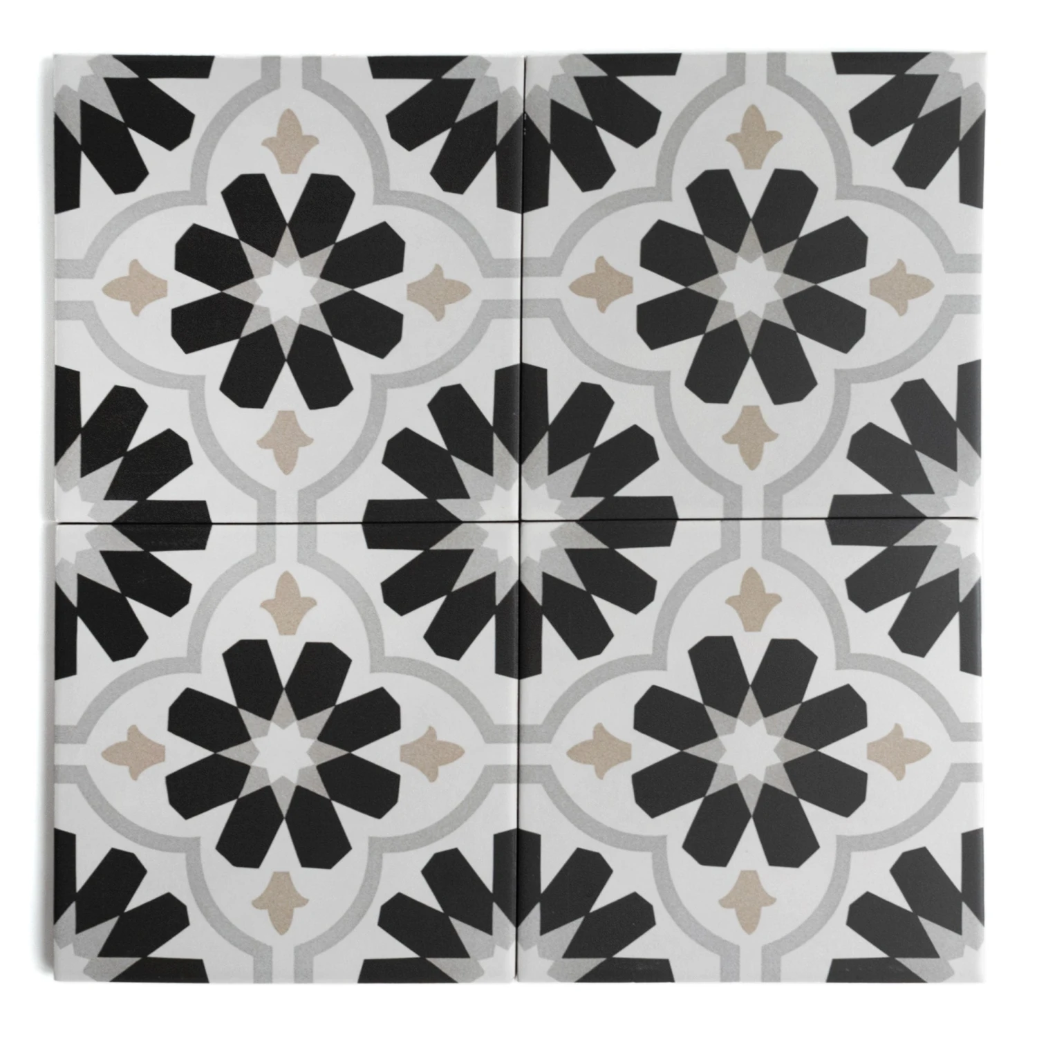 Havana Dark Patterned Tile 1 Havana Dark Patterned Tile
