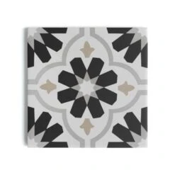 Havana Dark Patterned Tile 6 Havana Dark Patterned Tile -Kitchen Store Havana Dark 13