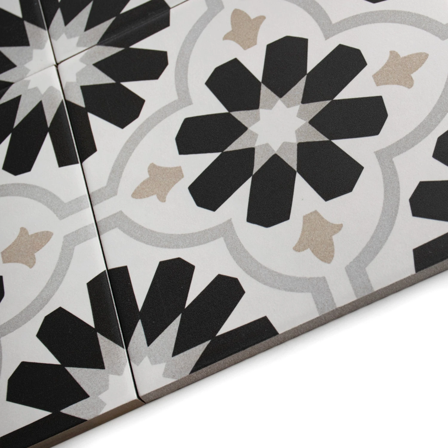 Havana Dark Patterned Tile 4 Havana Dark Patterned Tile - Image 4