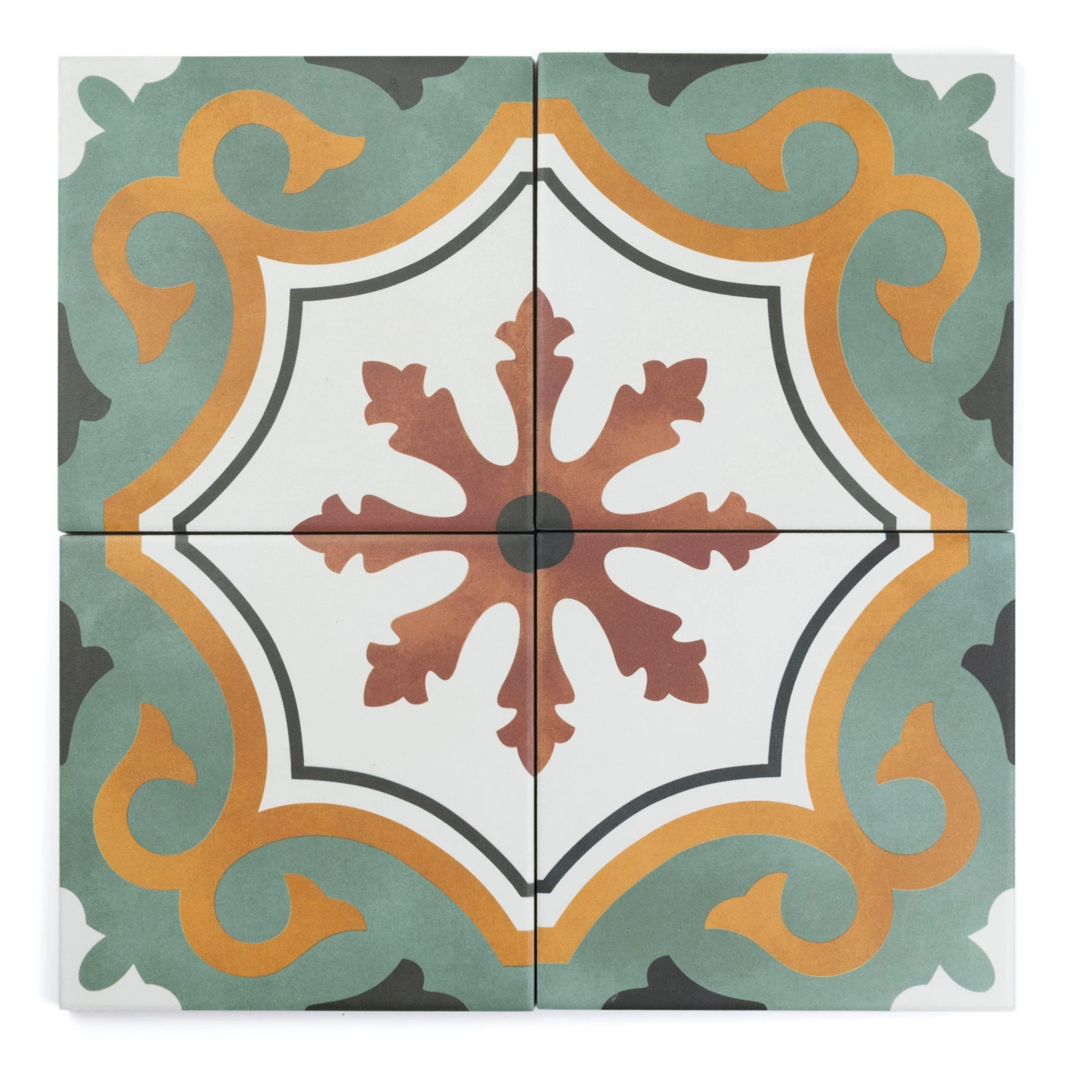 Havana Olive Pattern Tile 1 Havana Olive Pattern Tile