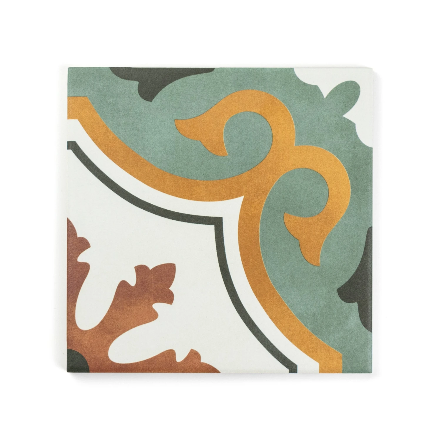 Havana Olive Pattern Tile 3 Havana Olive Pattern Tile - Image 3