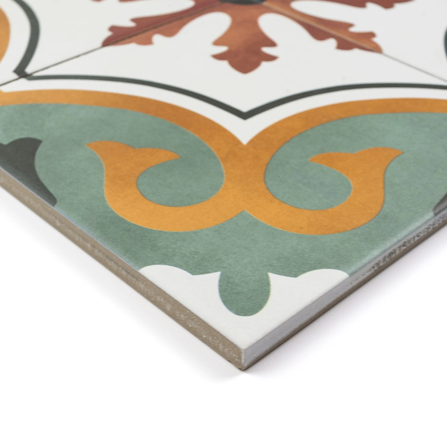 Havana Olive Pattern Tile 4 Havana Olive Pattern Tile - Image 4