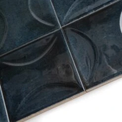 Heath Blue Decor Wall Tile 7 Heath Blue Decor Wall Tile -Kitchen Store Heath Blue Decor 45