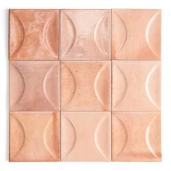 Heath Pink Decor Wall Tile