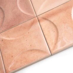 Heath Pink Decor Wall Tile 7 Heath Pink Decor Wall Tile -Kitchen Store Heath Pink Decor 12