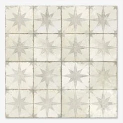 Heritage Star White Patterned Tile 9 Heritage Star White Patterned Tile -Kitchen Store Heritage Star White 03