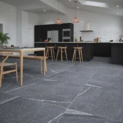 Highland Anthracite Floor Tile -Kitchen Store Highland Anthracite 03
