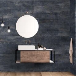 Highline Blue Tile 6 Highline Blue Tile -Kitchen Store Highline Royalblue 06