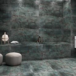 Highline Green Tile 9 Highline Green Tile -Kitchen Store Highline Seagreen 04