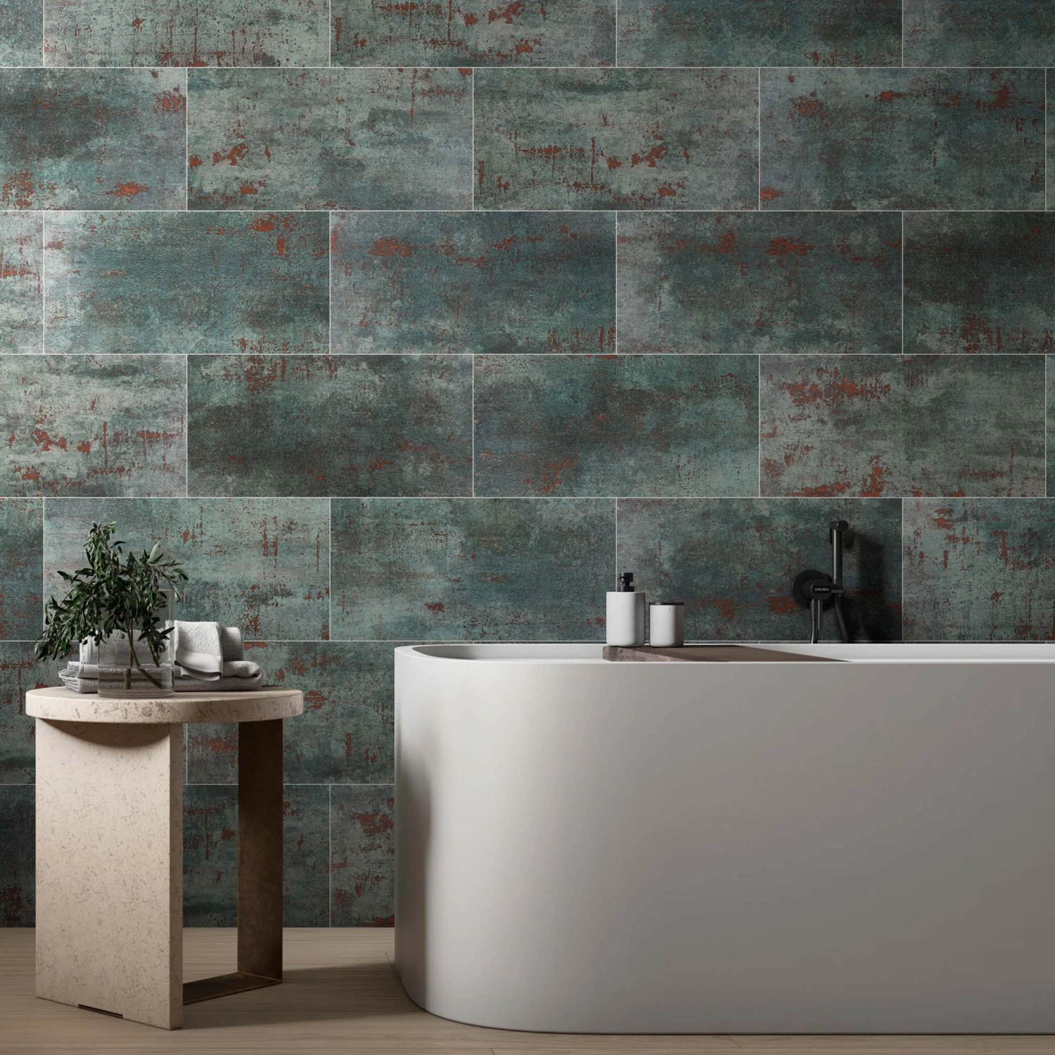 Highline Green Tile 1 Highline Green Tile