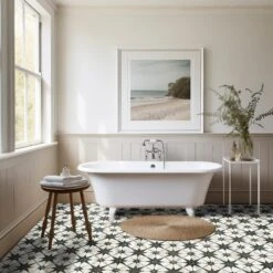 Heritage Star Patterned Tile 13 Heritage Star Patterned Tile -Kitchen Store IMG 2568