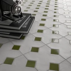 Jardin White Tile 9 Jardin White Tile -Kitchen Store Jardin White 11