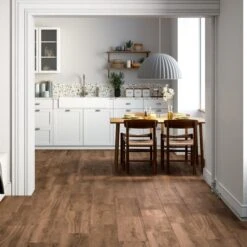 Jasper Walnut Wood Effect Tile -Kitchen Store Jasper Walnut 03