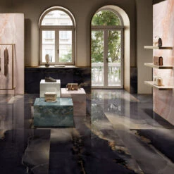 Jewel Onyx Black Tile 7 Jewel Onyx Black Tile -Kitchen Store Jewel Onyx Black 04