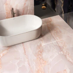 Jewel Onyx Pink Tile 7 Jewel Onyx Pink Tile -Kitchen Store Jewel Onyx Pink 04
