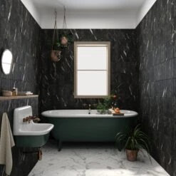 Leonardo Nero Tile -Kitchen Store Leonardo Nero 06