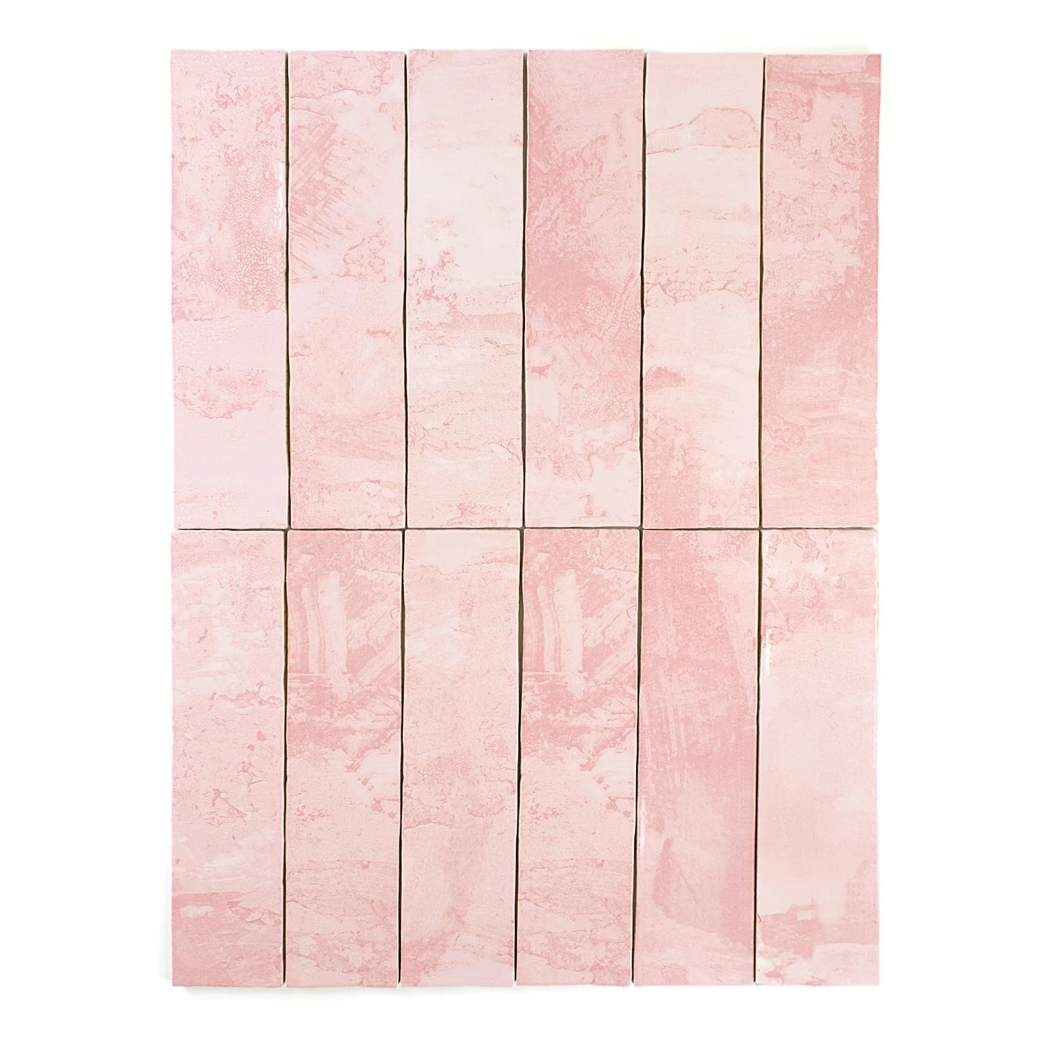 Lexi Pink Wall Tile 4 Lexi Pink Wall Tile - Image 4