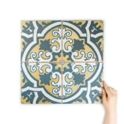 Lisbon Vintage Patterned Tile -Kitchen Store Lisbon Vintage 01 5eef798b 4f51 4d2d a6be da27110f761b