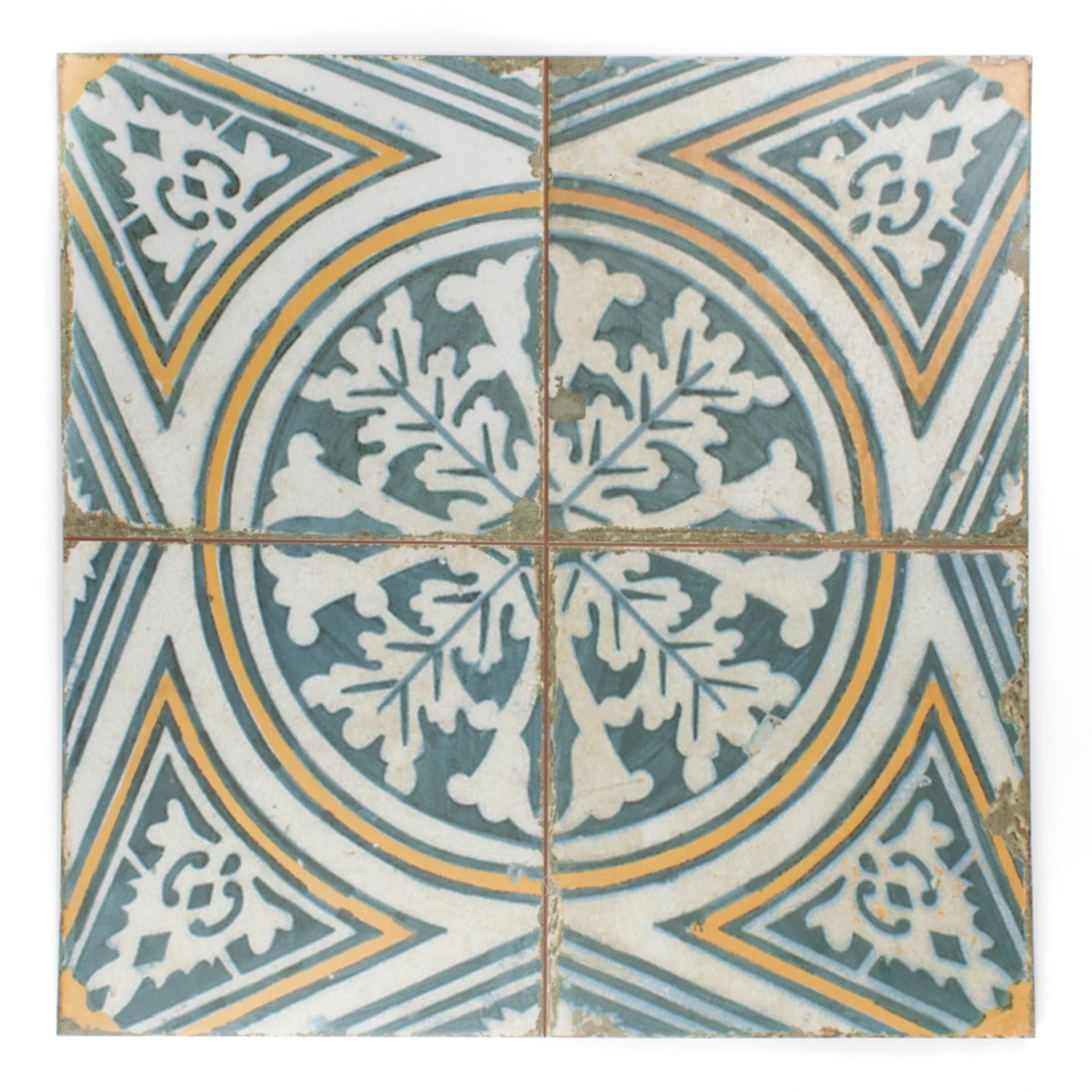 Lisbon Vogue Patterned Tile 1 Lisbon Vogue Patterned Tile