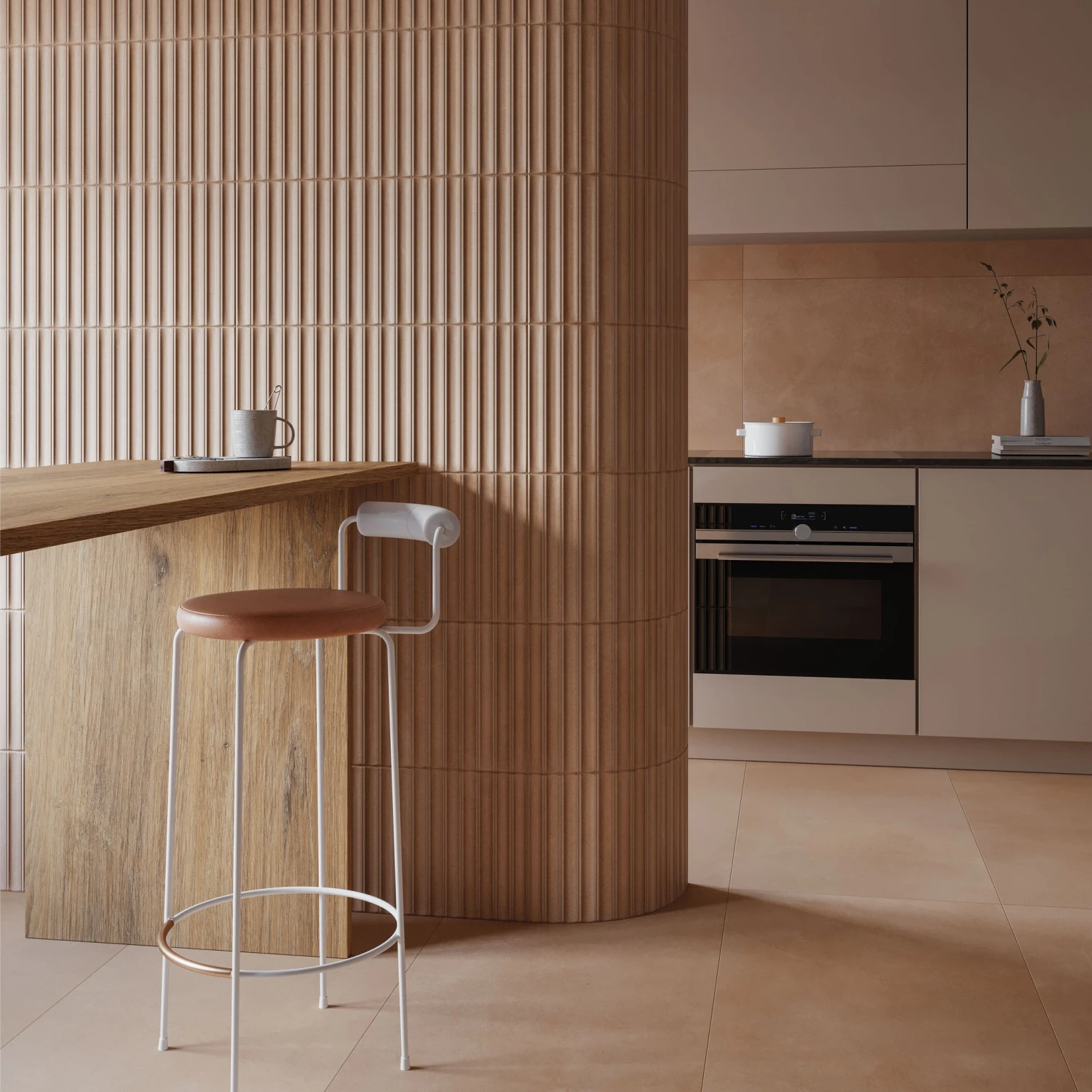 Locke Cotto Decor Tile 3 Locke Cotto Decor Tile - Image 3