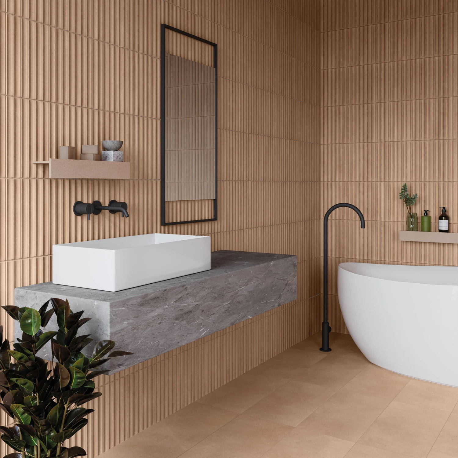 Locke Cotto Decor Tile 1 Locke Cotto Decor Tile