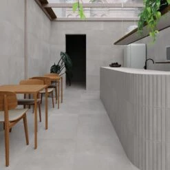 Locke Grey Tile 5 Locke Grey Tile -Kitchen Store Locke Grey 06