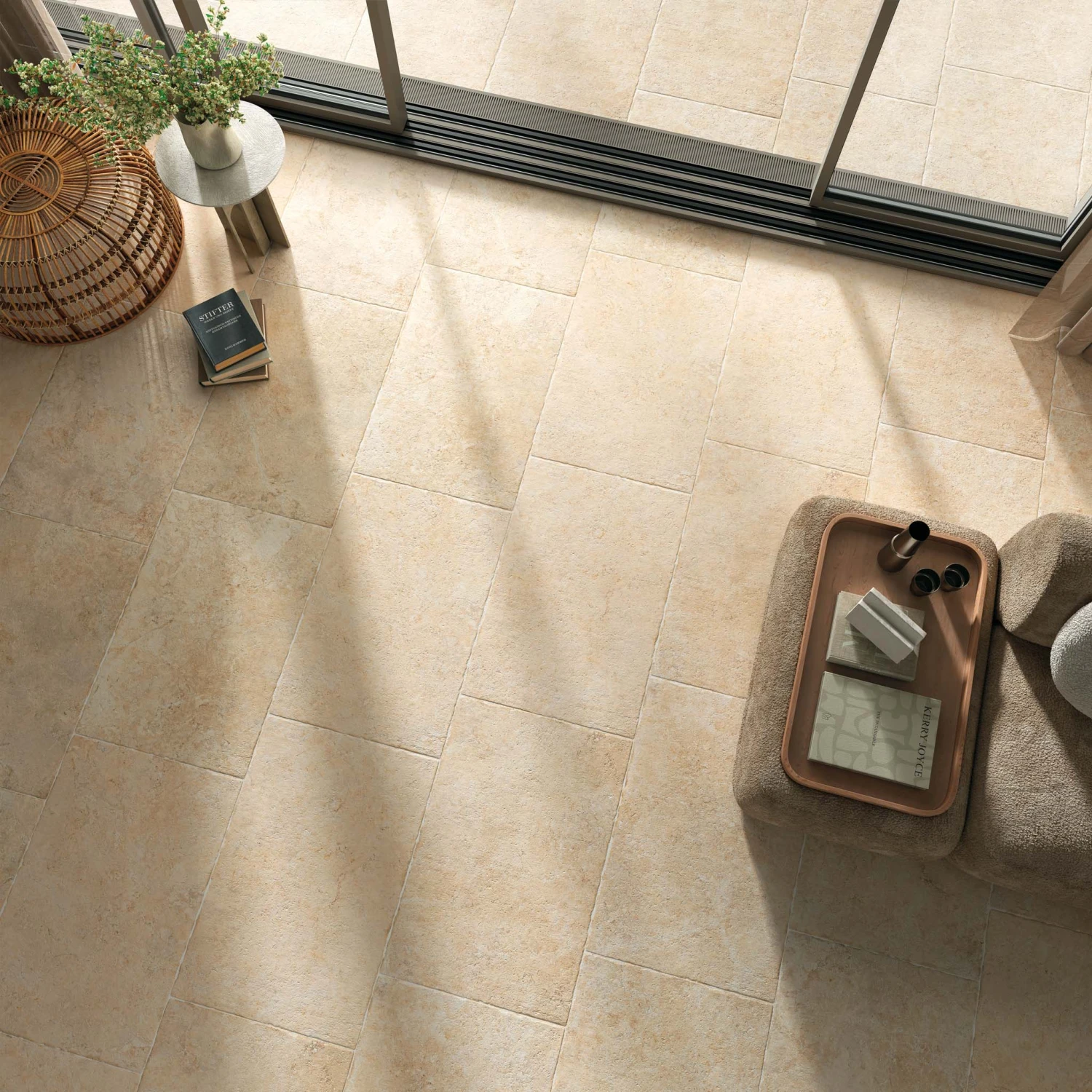 Loire Beige Floor Tile 3 Loire Beige Floor Tile - Image 3