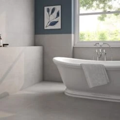 Lounge Light Grey Tile