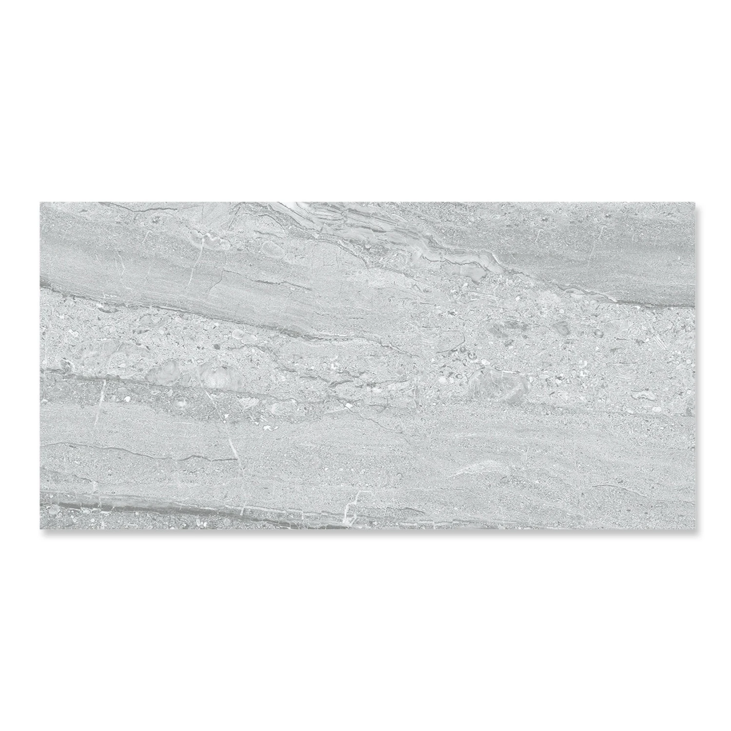 Lucia Grey Gloss Wall Tile 2 Lucia Grey Gloss Wall Tile - Image 2