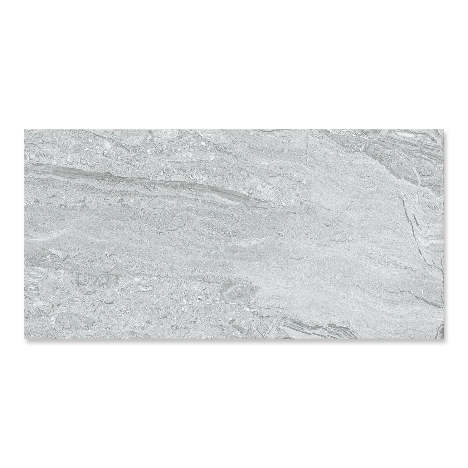 Lucia Grey Matt Wall Tile 2 Lucia Grey Matt Wall Tile - Image 2