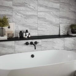 Lucia Grey Matt Wall Tile 5 Lucia Grey Matt Wall Tile -Kitchen Store Lucia Grey Matt 03