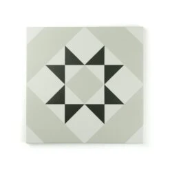Melville Grey Patterned Tile 8 Melville Grey Patterned Tile -Kitchen Store Melville Grey 02
