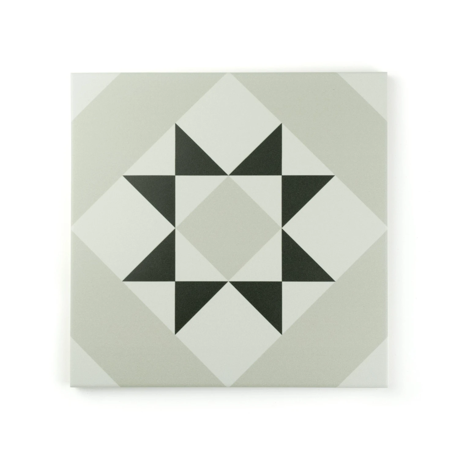 Melville Grey Patterned Tile 3 Melville Grey Patterned Tile - Image 3
