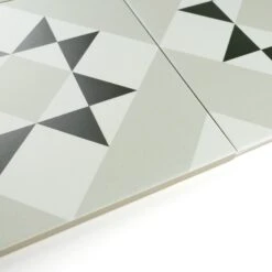 Melville Grey Patterned Tile 11 Melville Grey Patterned Tile -Kitchen Store Melville Grey 03