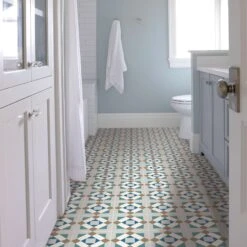 Melville Mix Patterned Tile 10 Melville Mix Patterned Tile -Kitchen Store Melville Mix 01