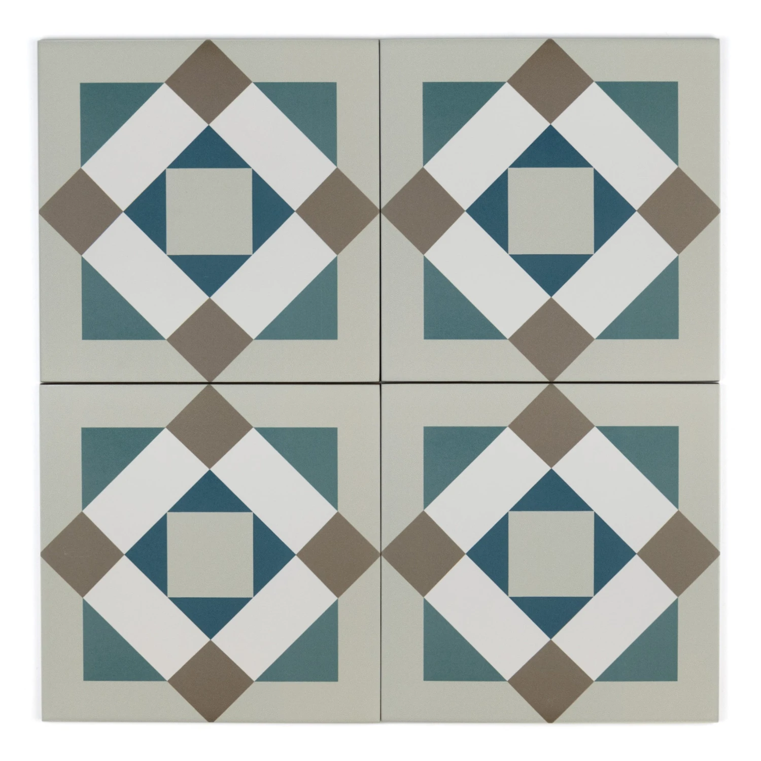 Melville Mix Patterned Tile 1 Melville Mix Patterned Tile