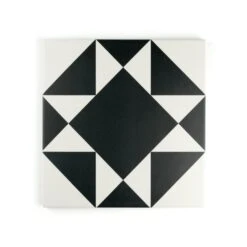 Melville White Patterned Tile 8 Melville White Patterned Tile -Kitchen Store Melville White 02