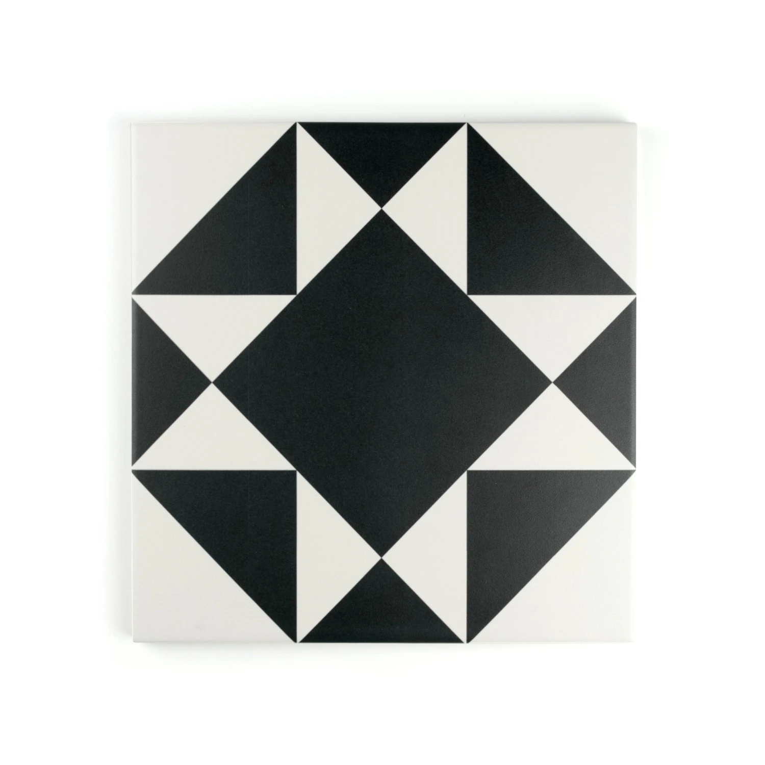 Melville White Patterned Tile 3 Melville White Patterned Tile - Image 3